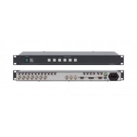 6x1:3 Composite Video & Stereo Audio Switcher
